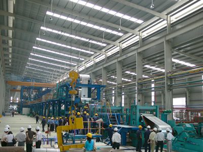 Công ty Cổ phần cơ khí kết cấu thép Sóc Sơn (TUSSO) tuyển lao động