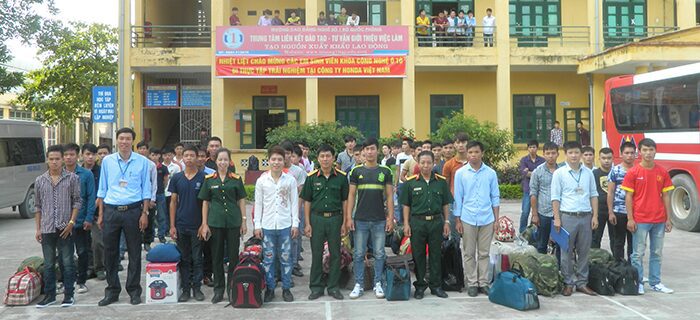 Giới thiệu việc làm – Niềm tin yêu của học viên