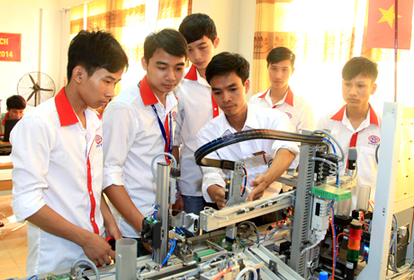 Những dấu ấn của ngành Dạy nghề trong năm 2015