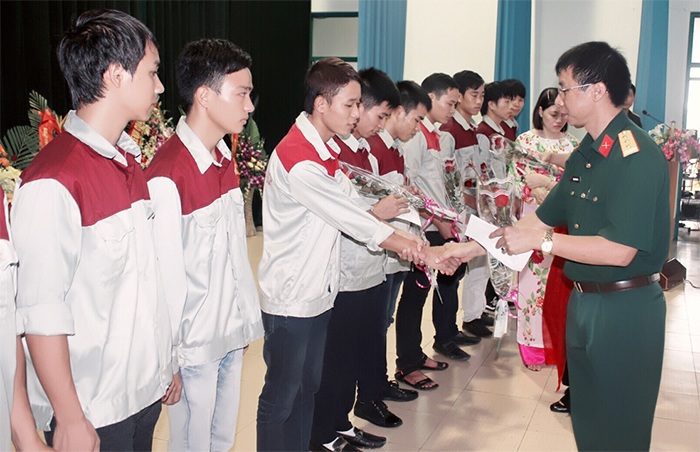 Tổ chức Lễ Bế giảng các lớp nghề 2016