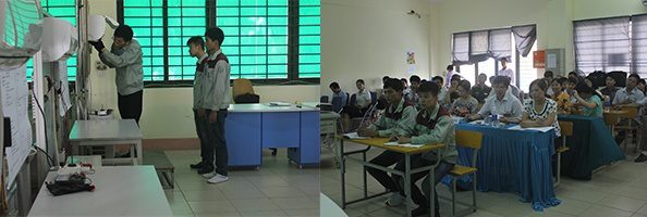 Hội giảng giáo viên dạy nghề tỉnh Thái Nguyên năm 2016