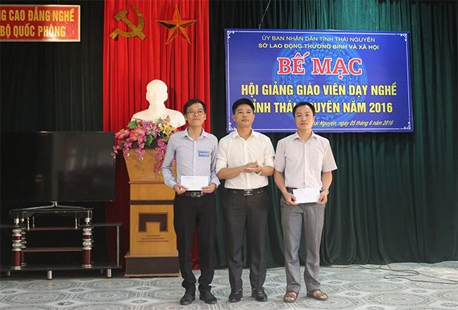 Hội giảng giáo viên dạy nghề tỉnh Thái Nguyên năm 2016