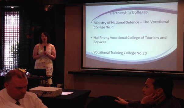 Hội thảo tổng kết chương trình khảo sát tại Việt Nam của chuyên gia Vương quốc Anh.