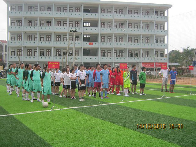 Giải bóng đá Cán bộ, công chức, viên chức năm 2016