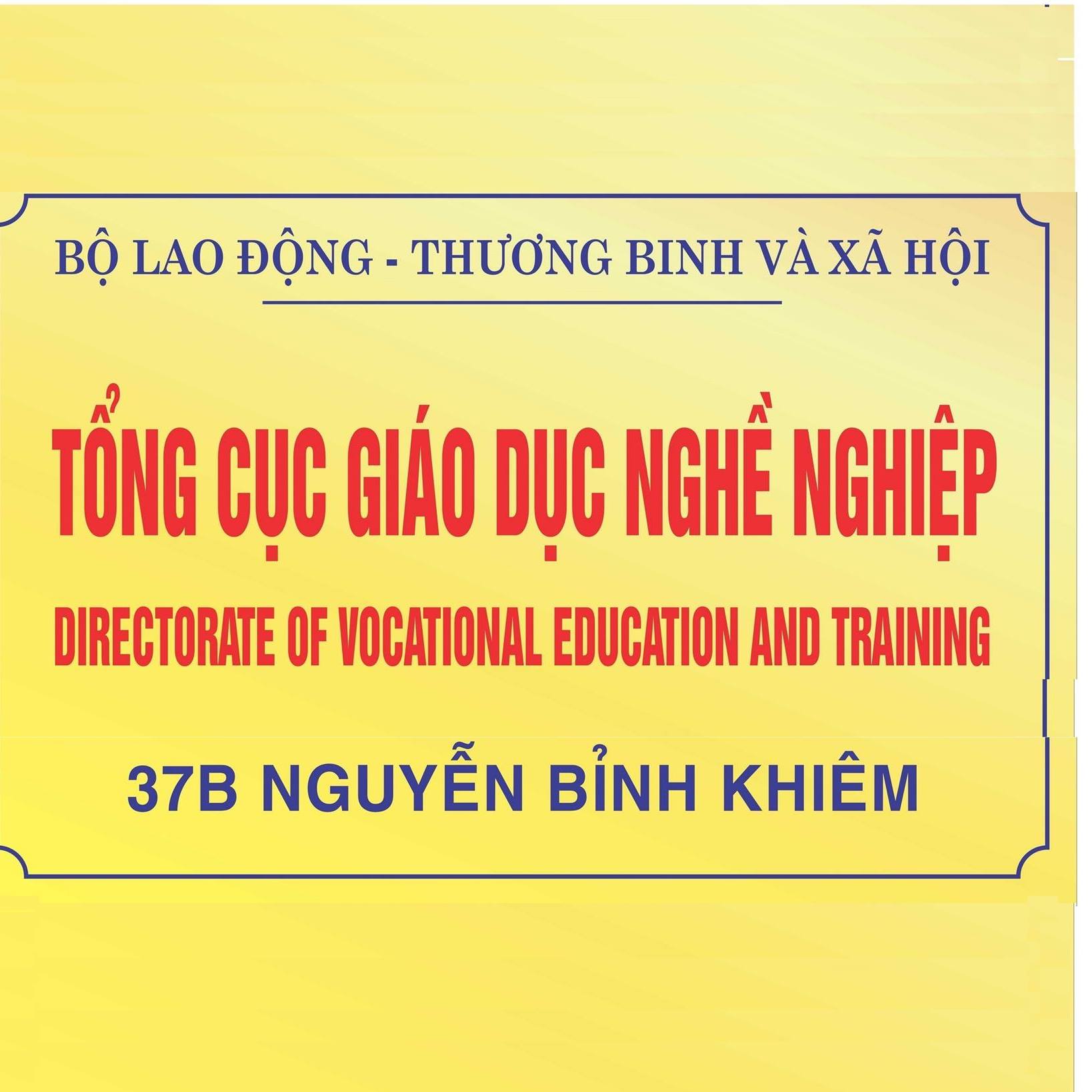 Trang mạng xã hội Facebook của Tổng cục Giáo dục nghề nghiệp