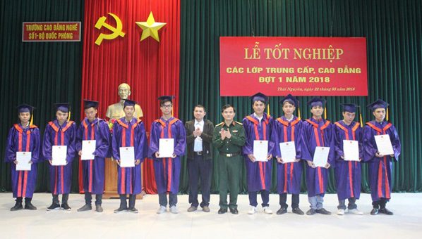 Tổ chức lễ tốt nghiệp cho học sinh, sinh viên đợt 1-2018