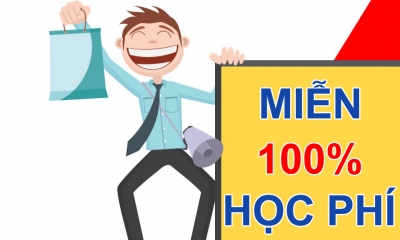 MIỄN 100% HỌC PHÍ, CAM KẾT VIỆC LÀM SAU TỐT NGHIỆP
