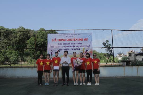 Giải bóng chuyền hơi nữ năm 2019