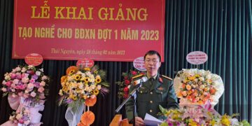 Thái Nguyên: Hàng nghìn lao động là quân nhân xuất ngũ có việc làm mỗi năm sau đào tạo nghề