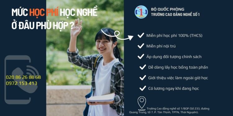 Học phí học nghề ở đâu phù hợp 2