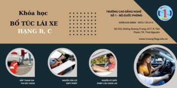 Bổ túc lái xe ô tô hạng B1, B2, C