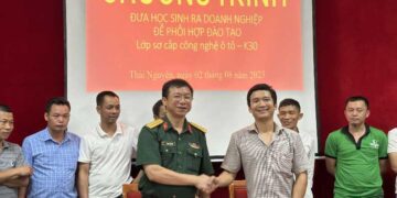 chuong trinh ký kết hợp tác đào tạo và tiếp nhận học viên sau khi tốt nghiệp123