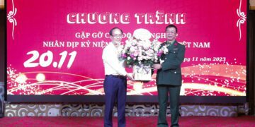Sử dụng sản phẩm thực tế theo đơn đặt hàng của doanh nghiệp, phục vụ hoạt động chào mừng ngày Nhà giáo Việt Nam 20/11/2023