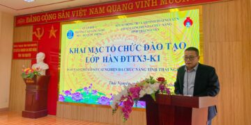 Đào tạo nghề hàn tại cơ sở cai nghiện đa chức năng tỉnh Thái Nguyên năm 2023