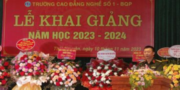 Lễ khai giảng năm học mới 1 2023 - 2024