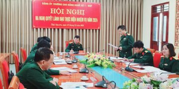Tổ chức Hội nghị ra nghị quyết lãnh đạo thực hiện nhiệm vụ năm 2024