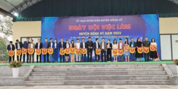 Tham dự  Ngày hội việc làm – Tư vấn hướng nghiệp, tuyển sinh tại THPT Đồng Hỷ 2023
