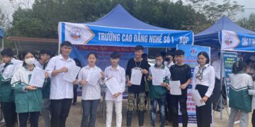 Ngày hội việc làm, Tư vấn hướng nghiệp tuyển sinh trường THPT Trần Phú – huyện Võ Nhai năm 2023