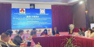 Tham dự Hội thảo mở rộng hợp tác quốc tế trong giáo dục nghề nghiệp và tiếp cận thị trường việc làm  nước ngoài cho người lao động tỉnh Thái Nguyên.