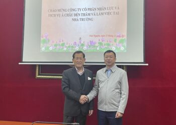 ĐỐI TÁC NHẬT BẢN SANG THĂM VÀ LÀM VIỆC VỚI NHÀ TRƯỜNG VỀ CHƯƠNG TRÌNH THỰC TẬP NGHỀ NHẬT BẢN