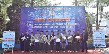 Tham dự vòng chung kết Cuộc thi “Ý tưởng khởi nghiệp học sinh, sinh viên GDNN dân tộc thiểu số tỉnh Thái Nguyên – Starup Kite 2023”