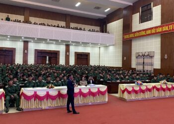 Trường Cao đẳng nghề số 1- BQP thực hiện tốt công tác tư vấn, hướng nghiệp  cho bộ đội xuất ngũ tại Sư đoàn 3.