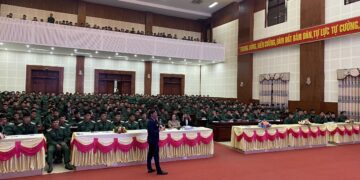 Trường Cao đẳng nghề số 1- BQP thực hiện tốt công tác tư vấn, hướng nghiệp  cho bộ đội xuất ngũ tại Sư đoàn 3.