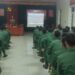 Trường Cao đẳng nghề số 1 tổ chức tư vấn hướng nghiệp cho bộ đội trước khi xuất ngũ tại Sư đoàn 316/ Quân khu 2 năm 2024.