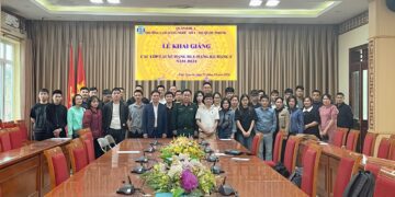 Khai giảng đào tạo lái xe các hạng  B1.1, B2. C năm 2024.