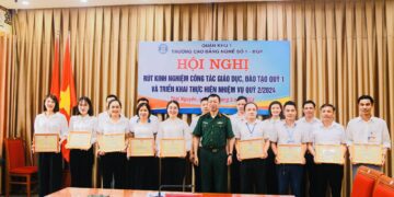 Tổ chức Hội nghị rút kinh nghiệm công tác giáo dục, đào tạo quý 1 và triển khai thực hiện nhiệm vụ quý 2 năm 2024.