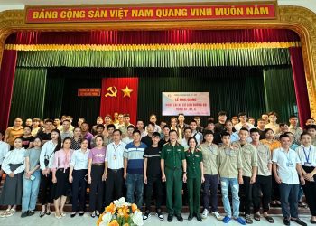 Khai giảng đào tạo lái xe cơ giới các hạng B1.1, B2, C tháng 5 năm 2024.