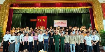 Khai giảng đào tạo lái xe cơ giới các hạng B1.1, B2, C tháng 5 năm 2024.