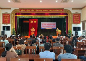 Trường Cao đẳng nghề số 1 – Bộ Quốc phòng Tổ chức họp phụ huynh học sinh toàn trường năm học 2023 – 2024