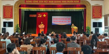 Trường Cao đẳng nghề số 1 – Bộ Quốc phòng Tổ chức họp phụ huynh học sinh toàn trường năm học 2023 – 2024