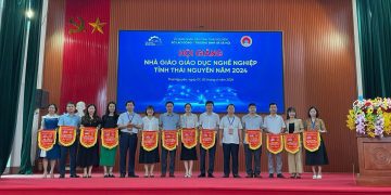 TRƯỜNG CAO ĐẲNG NGHỀ SỐ 1 – BỘ QUỐC PHÒNG THAM DỰ KHAI MẠC HỘI GIẢNG NHÀ GIÁO GDNN TỈNH THÁI NGUYÊN NĂM 2024
