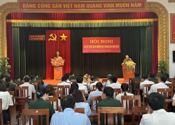 TRƯỜNG CAO ĐẲNG NGHỀ SỐ 1- BQP TỔ CHỨC HỘI NGHỊ SƠ KẾT THỰC HIỆN NHIỆM VỤ 6 THÁNG ĐẦU NĂM 2024.