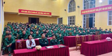 ĐÀO TẠO BỘ ĐỘI XUẤT NGŨ KHÔNG CHỈ LÀ NHIỆM VỤ CÒN LÀ TRÁCH NHIỆM!