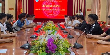 KHAI GIẢNG LỚP LÁI XE CƠ GIỚI ĐƯỜNG BỘ HẠNG C NĂM 2024