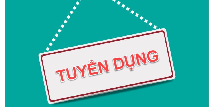 THÔNG BÁO TUYỂN DỤNG THÁNG 10