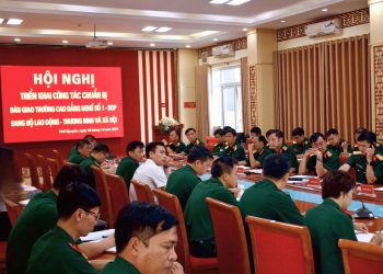PHỐI HỢP NGHIÊM TÚC VÀ TÍCH CỰC ĐẢM BẢO CÔNG TÁC BÀN GIAO ĐƯỢC THUẬN LỢI, ĐÚNG TIẾN ĐỘ