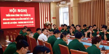 PHỐI HỢP NGHIÊM TÚC VÀ TÍCH CỰC ĐẢM BẢO CÔNG TÁC BÀN GIAO ĐƯỢC THUẬN LỢI, ĐÚNG TIẾN ĐỘ