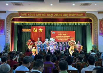 Tổ chức gặp mặt Truyền thống cho gần 300 đại biểu nhân dịp kỉ niệm 80 năm ngày thành lập QĐND Việt Nam ( 22/12/1944 – 22/12/2024)