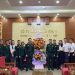 Thủ trưởng Bộ Tư lệnh Quân khu thăm và chúc mừng Ngày Nhà giáo Việt Nam 20/11