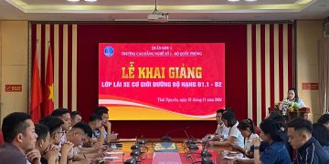 Khai giảng lớp lái xe cơ giới đường bộ hạng B1.1 và B2 tháng 11 năm 2024
