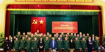 Hội nghị rà soát, đối chiếu và ký xác nhận hồ sơ tài liệu bàn giao, tiếp nhận Trường Cao đẳng Nghề số 1-BQP