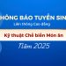 Tuyển sinh lớp Liên thông Cao đẳng nghề chế biến món ăn năm 2025