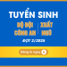Thông báo tuyển sinh Bộ đội xuất ngũ, Công an xuất ngũ năm 2025 (Đợt 2)