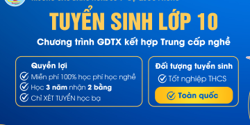 Thông báo về việc tuyển sinh vào lớp 10 năm học 2025 – 2026