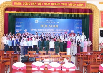 Hội nghị gặp mặt kết nối Nhà trường, Đại diện cha mẹ học sinh và Doanh nghiệp năm 2025 diễn ra thành công tốt đẹp