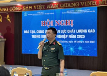 HỘI NGHỊ ĐỐI THOẠI VỚI DOANH NGHIỆP VỀ ĐÀO TẠO VÀ PHÁT TRIỂN NGUỒN NHÂN LỰC TẠI THÁI NGUYÊN
